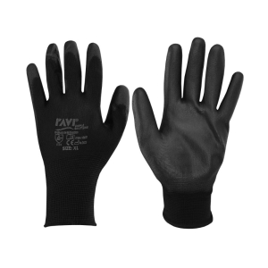 Rękawice ochronne NERO XL RAVI